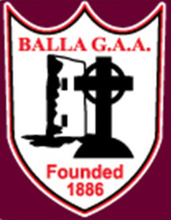 Crest of Balla GAA