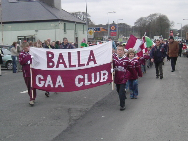 Balla GAA at parade
